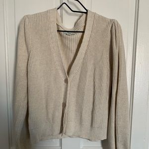 Aerie cropped cardigan